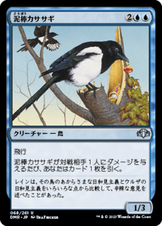 Thieving Magpie Full hd image