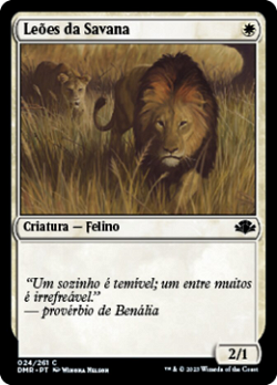 Leões da Savana image