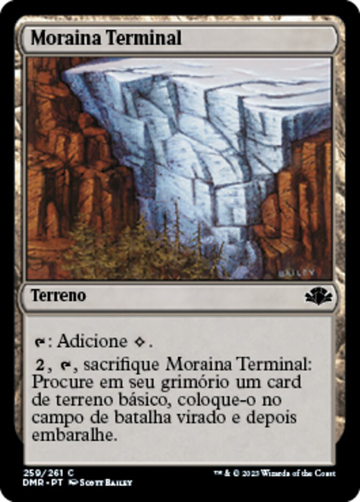 Terminal Moraine Full hd image