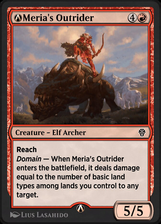 A-Meria's Outrider Full hd image