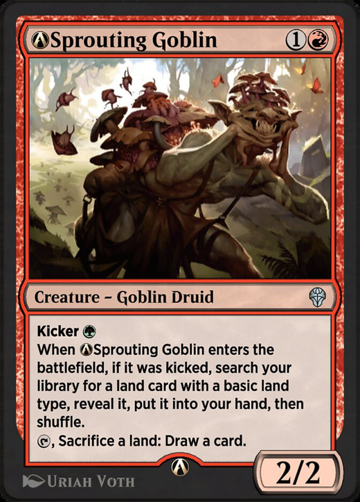 A-Sprouting Goblin Full hd image