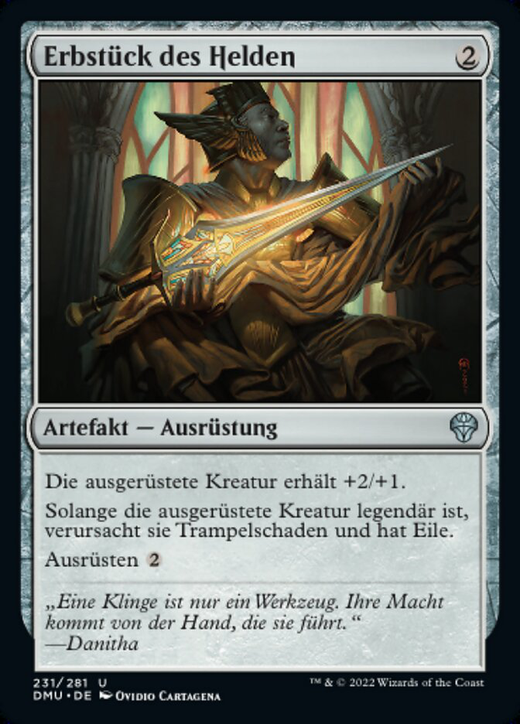 Hero's Heirloom Full hd image