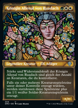 Queen Allenal of Ruadach image