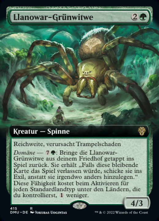 Llanowar Greenwidow Full hd image