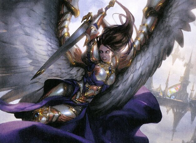 Archangel of Wrath Crop image Wallpaper