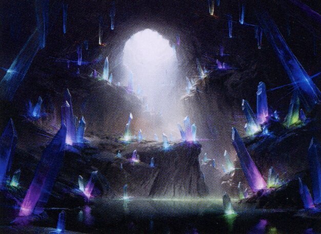 Crystal Grotto Crop image Wallpaper