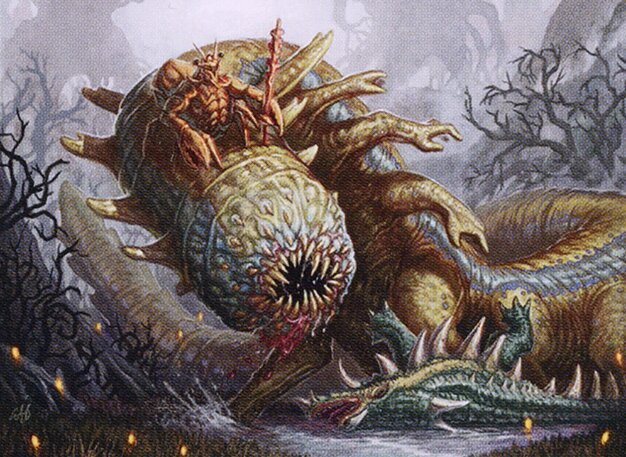 Monstrous War-Leech Crop image Wallpaper