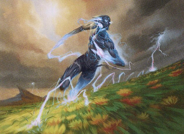 Najal, the Storm Runner Crop image Wallpaper