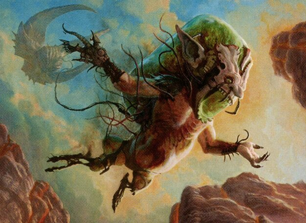 Splatter Goblin Crop image Wallpaper
