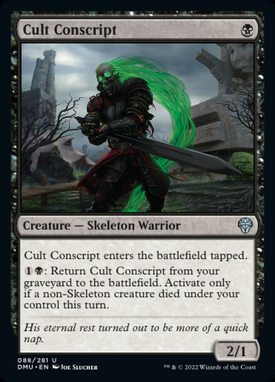 Cult Conscript image