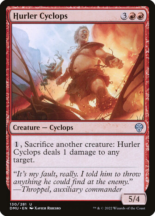 Hurler Cyclops Full hd image