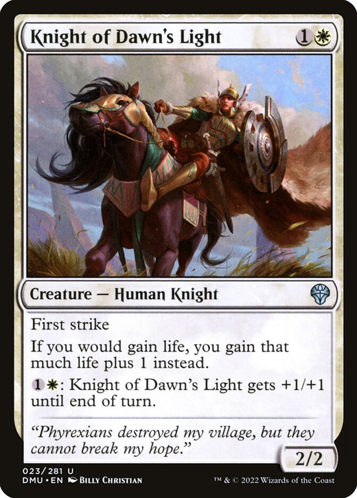 Knight of Dawn's Light Full hd image