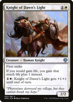 Knight of Dawn's Light image