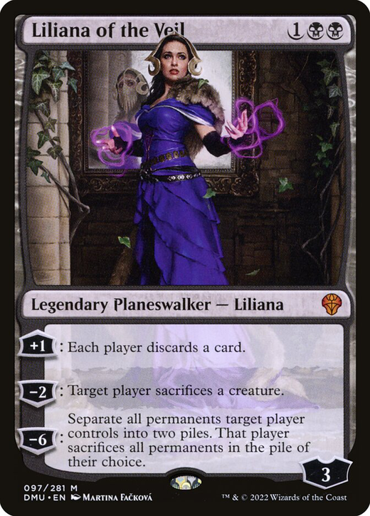 Liliana of the Veil Full hd image