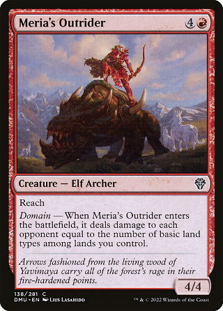 Meria's Outrider image