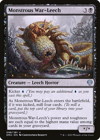 Monstrous War-Leech image
