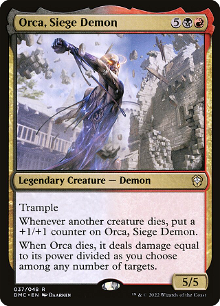 Orca, Siege Demon image