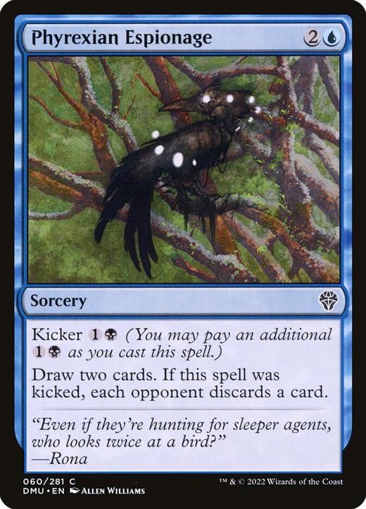 Phyrexian Espionage Full hd image