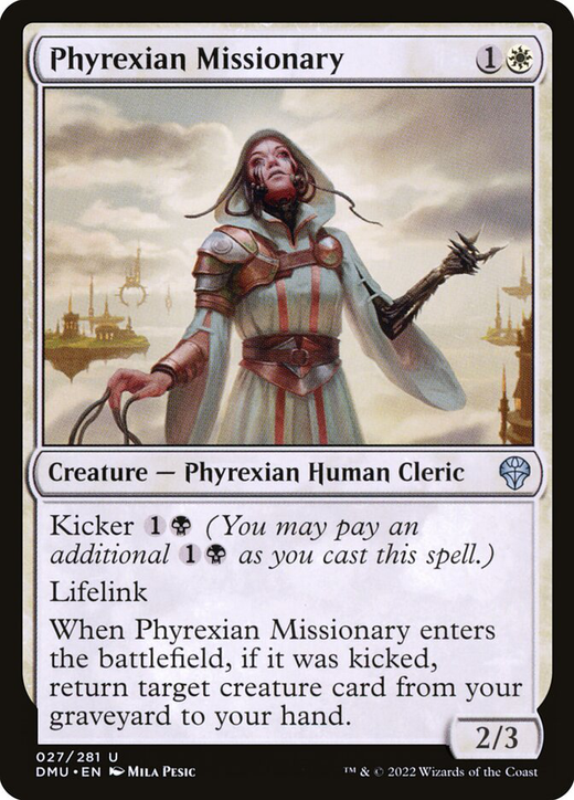 Phyrexian Missionary Full hd image