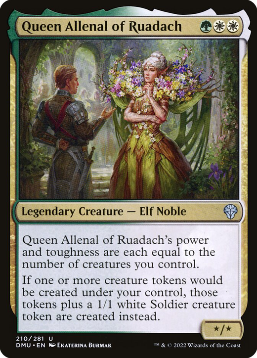 Queen Allenal of Ruadach | Magic: the Gathering MTG Cards
