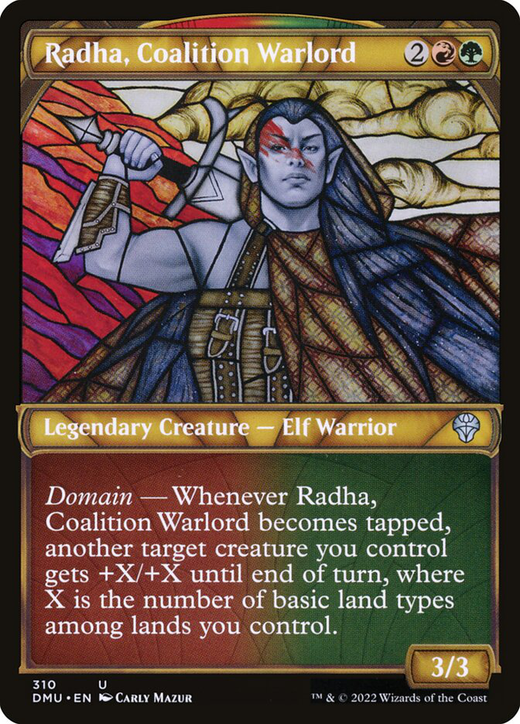 Radha, Coalition Warlord image