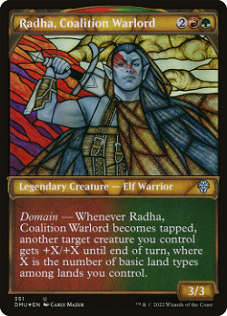 Radha, Senhora da Guerra da Coalizão