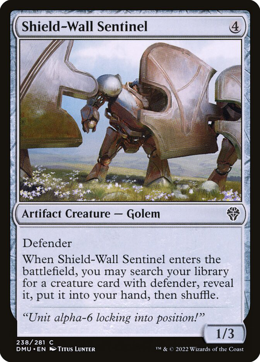 Shield-Wall Sentinel Full hd image