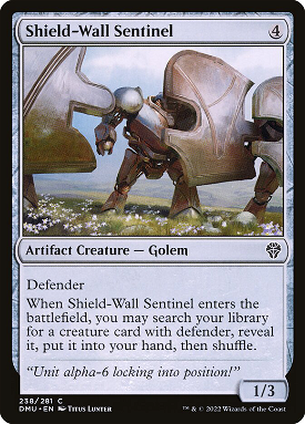 Shield-Wall Sentinel image