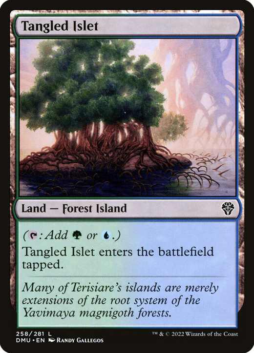 Tangled Islet Full hd image