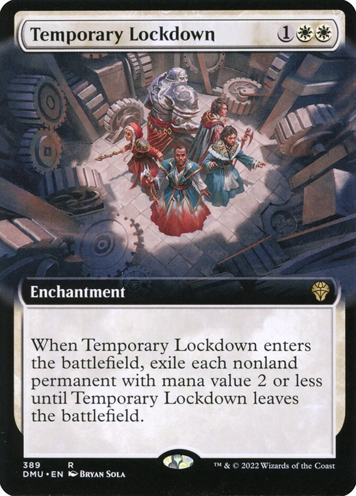 Temporary Lockdown Full hd image