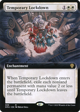 Temporary Lockdown image