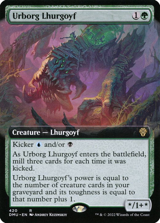 Urborg Lhurgoyf image
