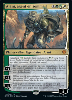 Ajani, Sleeper Agent image