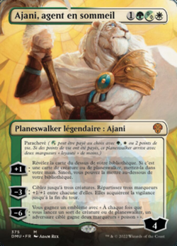 Ajani, Sleeper Agent