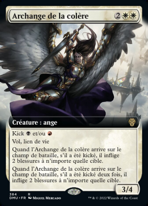 Archangel of Wrath Full hd image