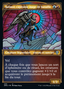 Balmor, capitaine mage de bataille