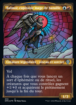 Balmor, capitaine mage de bataille