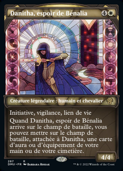 Danitha, espoir de Bénalia