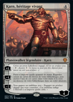 Karn, Living Legacy image