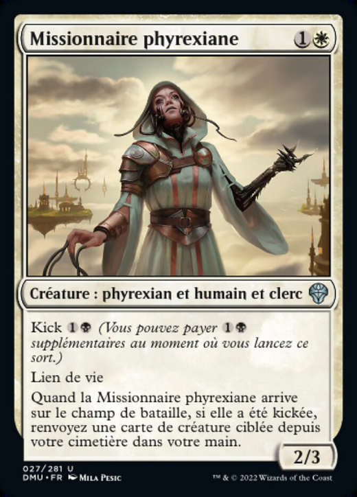 Phyrexian Missionary Full hd image