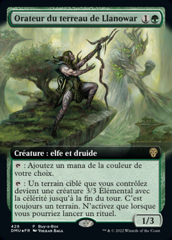 Orateur du terreau de Llanowar