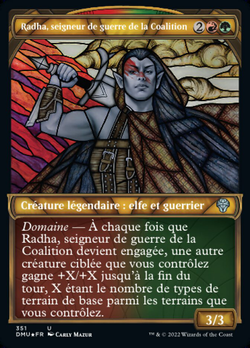 Radha, seigneur de guerre de la Coalition