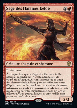 Sage des flammes kelde