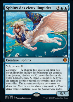 Sphinx des cieux limpides