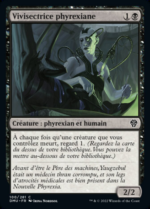 Phyrexian Vivisector Full hd image