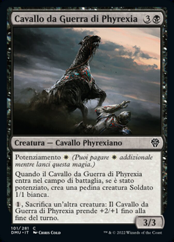 Cavallo da Guerra di Phyrexia image