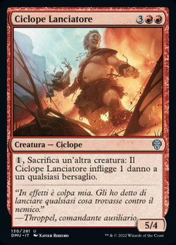 Ciclope Lanciatore image