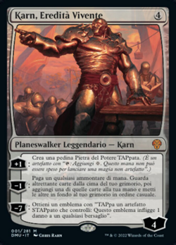 Karn, Living Legacy image