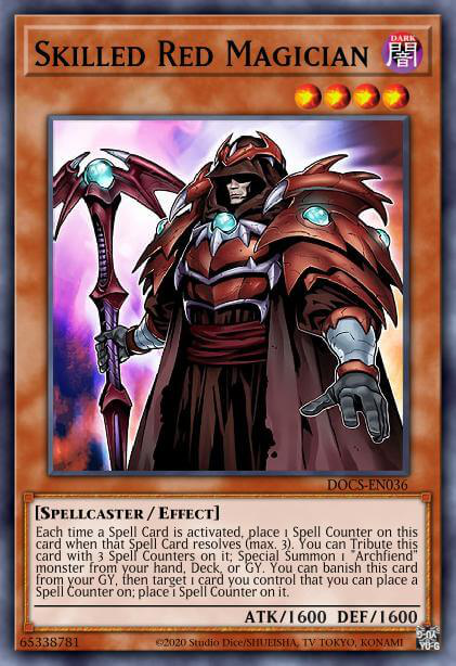 Skilled Red Magician Full hd image