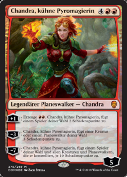 Chandra, Bold Pyromancer Full hd image